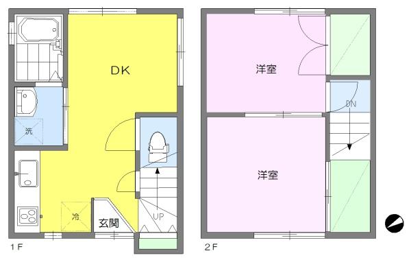 仲宿中古戸建