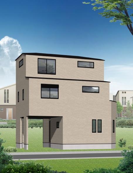 板橋3丁目　新築戸建