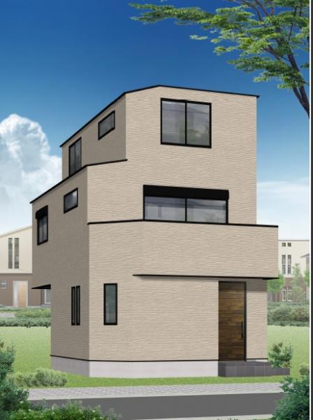 板橋3丁目　新築戸建