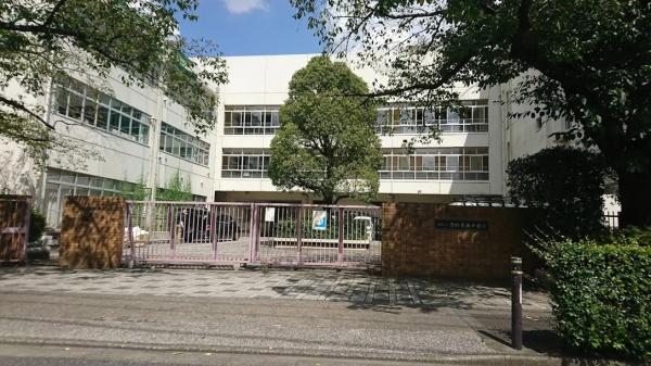 板橋区舟渡３丁目の新築一戸建(板橋区立志村第五中学校)