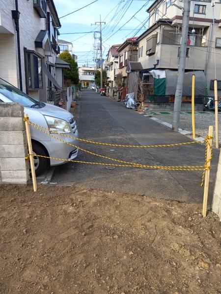新座市石神３丁目の土地