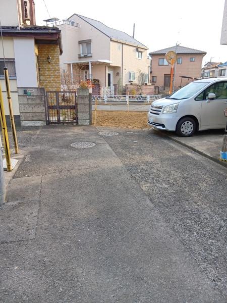 新座市石神３丁目の土地