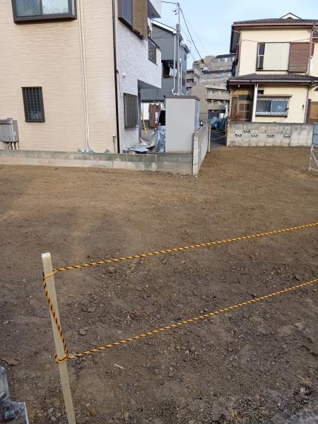 新座市石神３丁目の土地