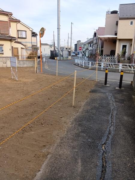新座市石神３丁目の土地