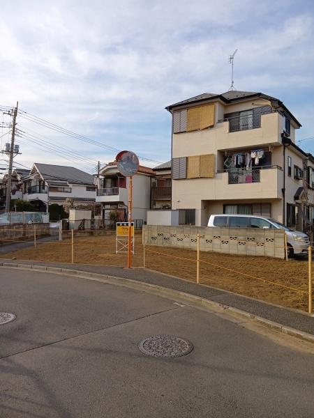 埼玉県新座市石神3丁目18以下未定#売地