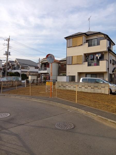 埼玉県新座市石神3丁目18以下未定#売地