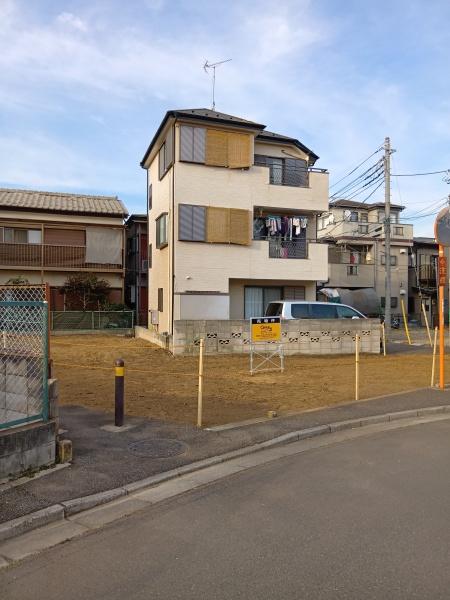 埼玉県新座市石神3丁目18以下未定#売地