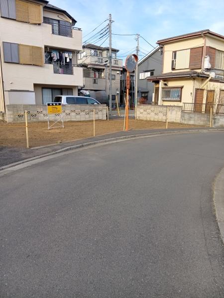 新座市石神３丁目の土地