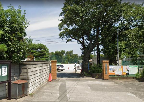 市川市国府台5丁目の土地(市川市立国府台小学校)