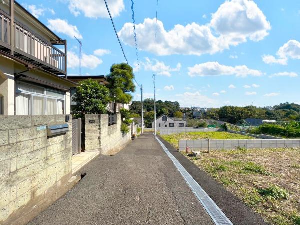 市川市国府台５丁目の土地