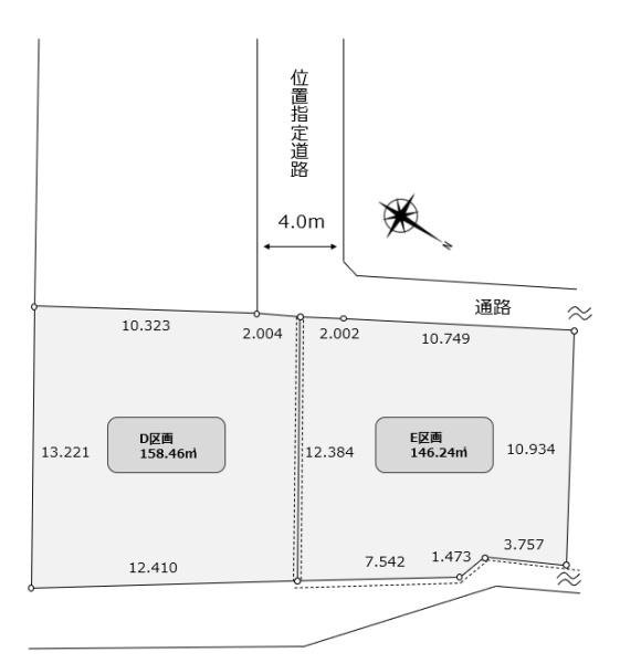 市川市国府台５丁目の土地