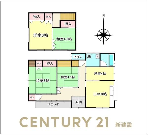 商業施設充実　木更津市　OC戸建