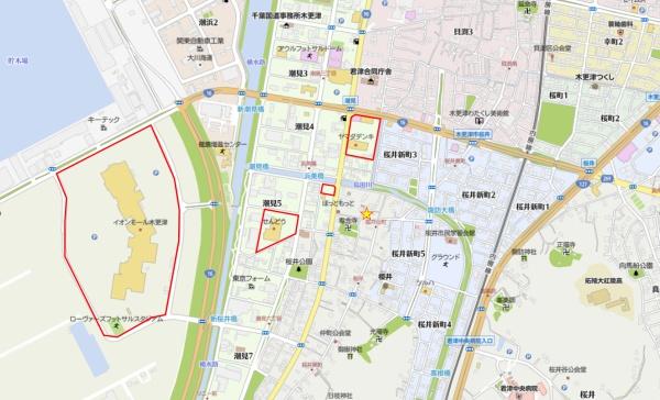 商業施設充実　木更津市　OC戸建