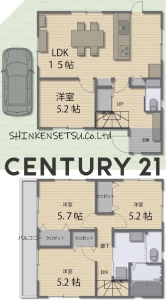 市川市本北方２丁目の中古一戸建