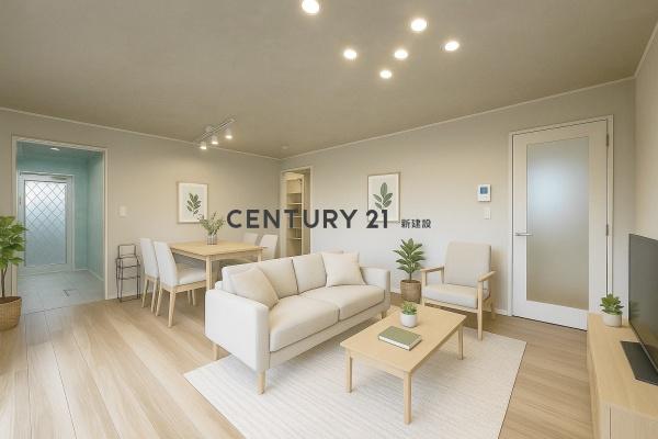 幸町一丁目Renovation住戸　002