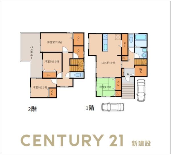 幕張本郷アクセス　築浅戸建　002