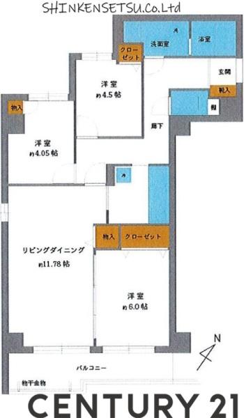 エンブレム春日部Ⅰ001