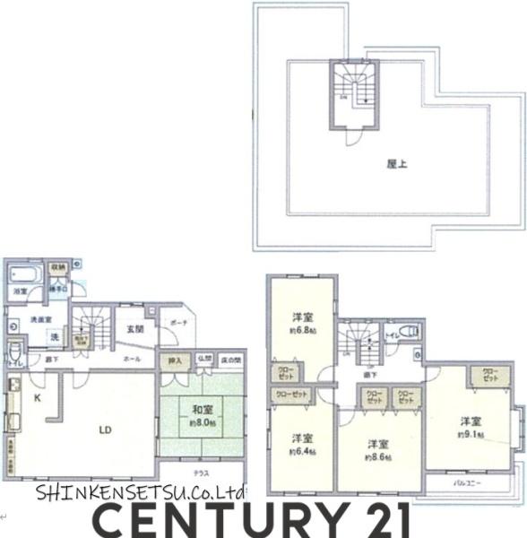 船橋市大穴南３丁目の中古一戸建