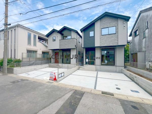 検見川浜12分　Ｐ2台　新築戸建　1-002