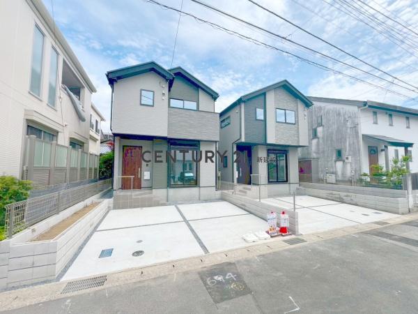 検見川浜12分　Ｐ2台　新築戸建　2-002