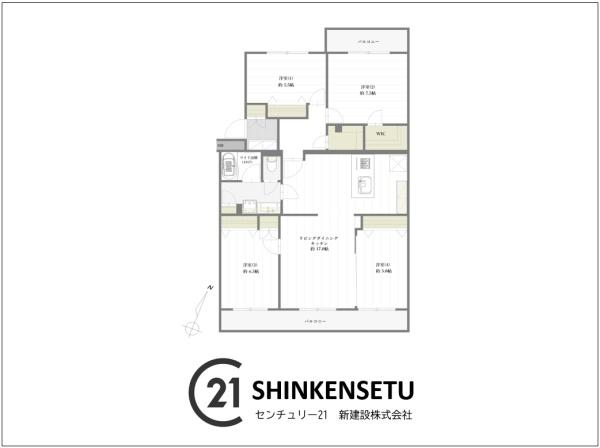 七ツ台住宅２号棟-002