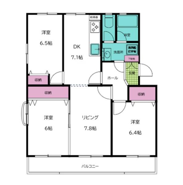 トーア市川マンション