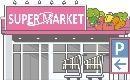 トーア市川マンション(まいばすけっと原木中山駅前店)
