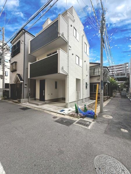 市川市市川２丁目の新築一戸建