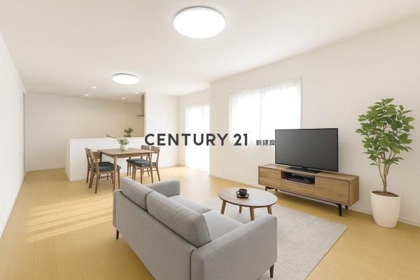 敷地約70坪　P3台　庭付き戸建　002