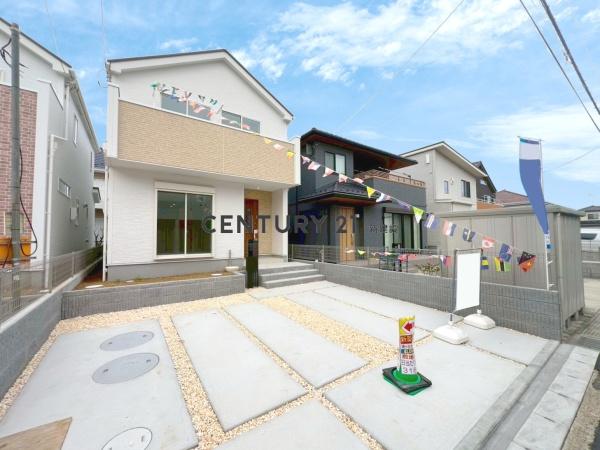 長期優良減税◎　P2台　駅9分　新築分譲　002
