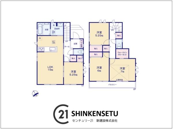 角住戸　P2台　ＺＥＨ住宅　002