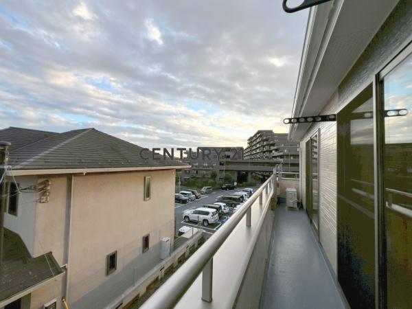 船橋市滝台1丁目の中古一戸建て(バルコニー)