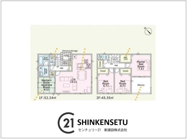 P2台　ルーフバルコニー　制震住宅　5　002