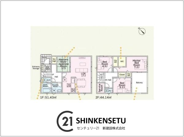 P2台　ルーフバルコニー　制震住宅　8　002