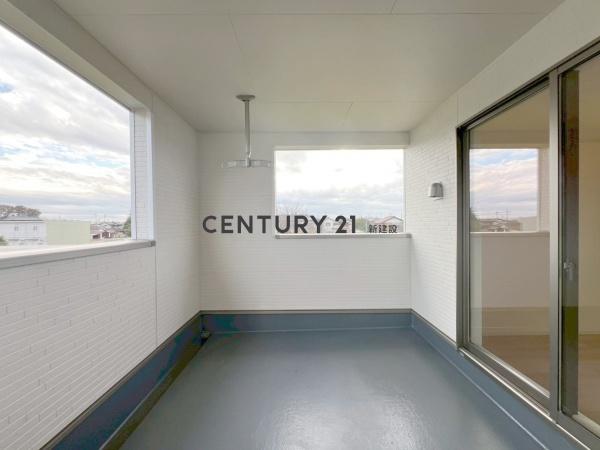 P2台　ルーフバルコニー　制震住宅　8　002