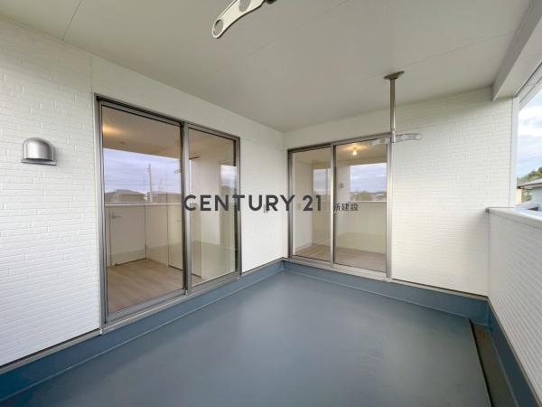 P2台　ルーフバルコニー　制震住宅　8　002