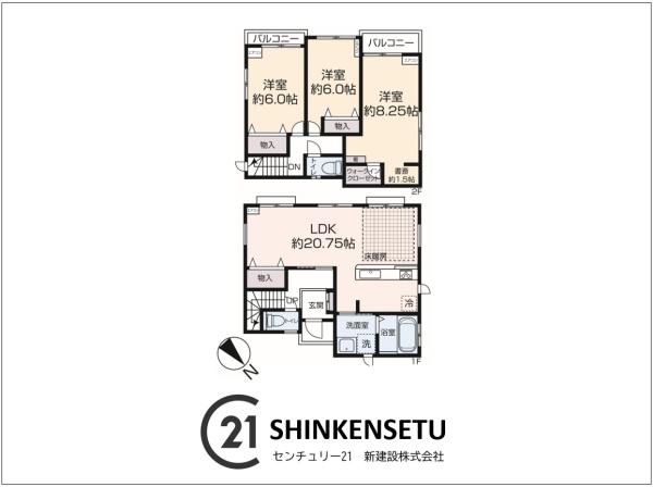 船橋市大穴北３丁目の中古一戸建て