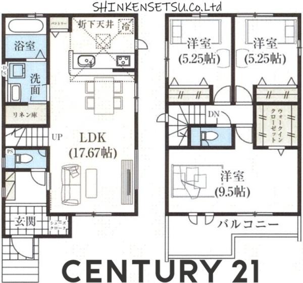 船橋市三山５丁目の新築一戸建