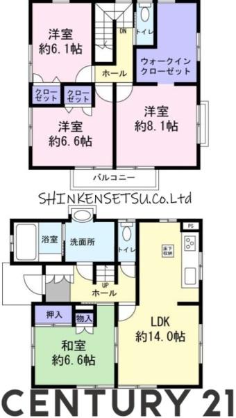 八千代市八千代台東６丁目の中古一戸建て