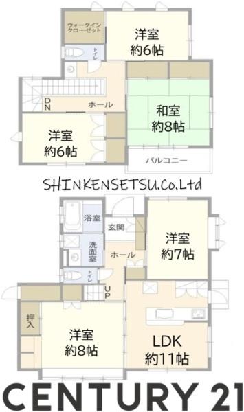 市川市若宮３丁目の中古一戸建て