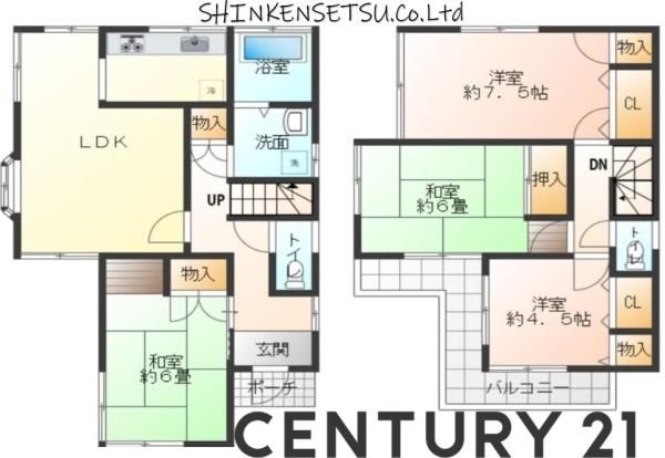 佐倉市西志津２丁目の中古一戸建