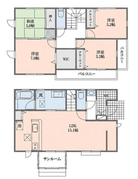 千葉市花見川区千種町の中古一戸建