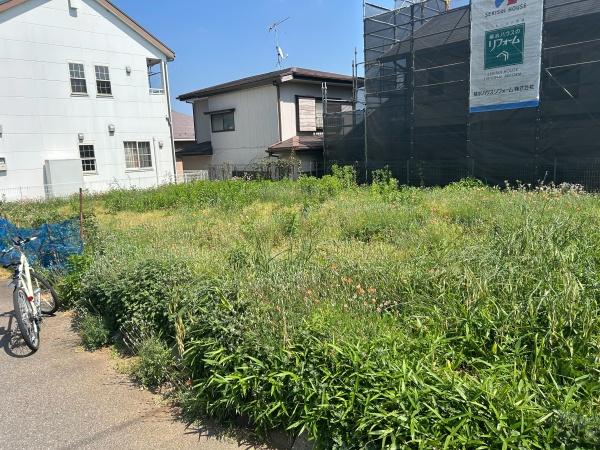 四街道市大日の土地