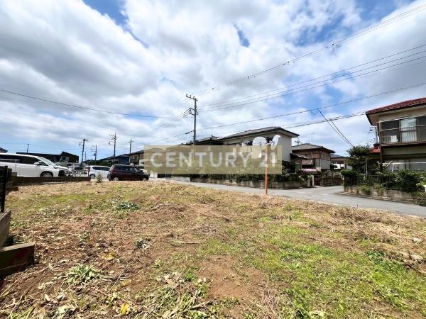 更地/建築条件無/４７坪/間口１６ｍゆとりの住宅用地