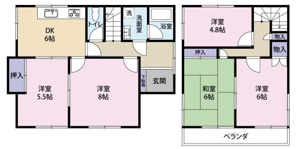 千葉市緑区越智町の中古一戸建て