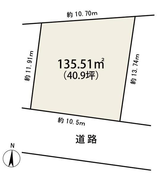 四街道市物井の土地