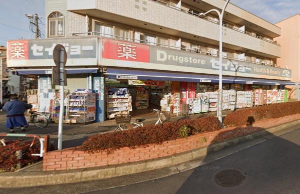 パレドール津田沼　002(くすりセイジョー東船橋店)
