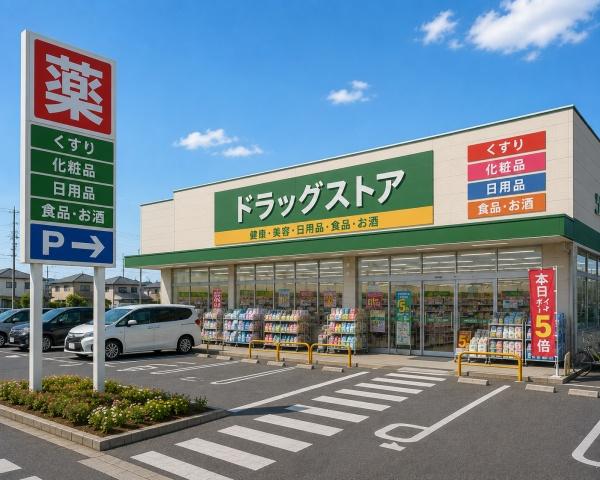 船橋市二和東５丁目の新築一戸建(ドラッグセイムス二和向台店)
