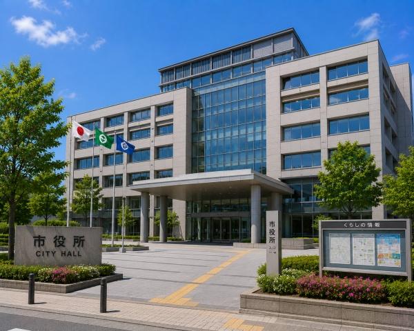 印旛郡酒々井町ふじき野３丁目の中古一戸建て(酒々井町役場)