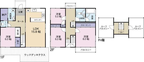 大網白里市北今泉の中古一戸建て